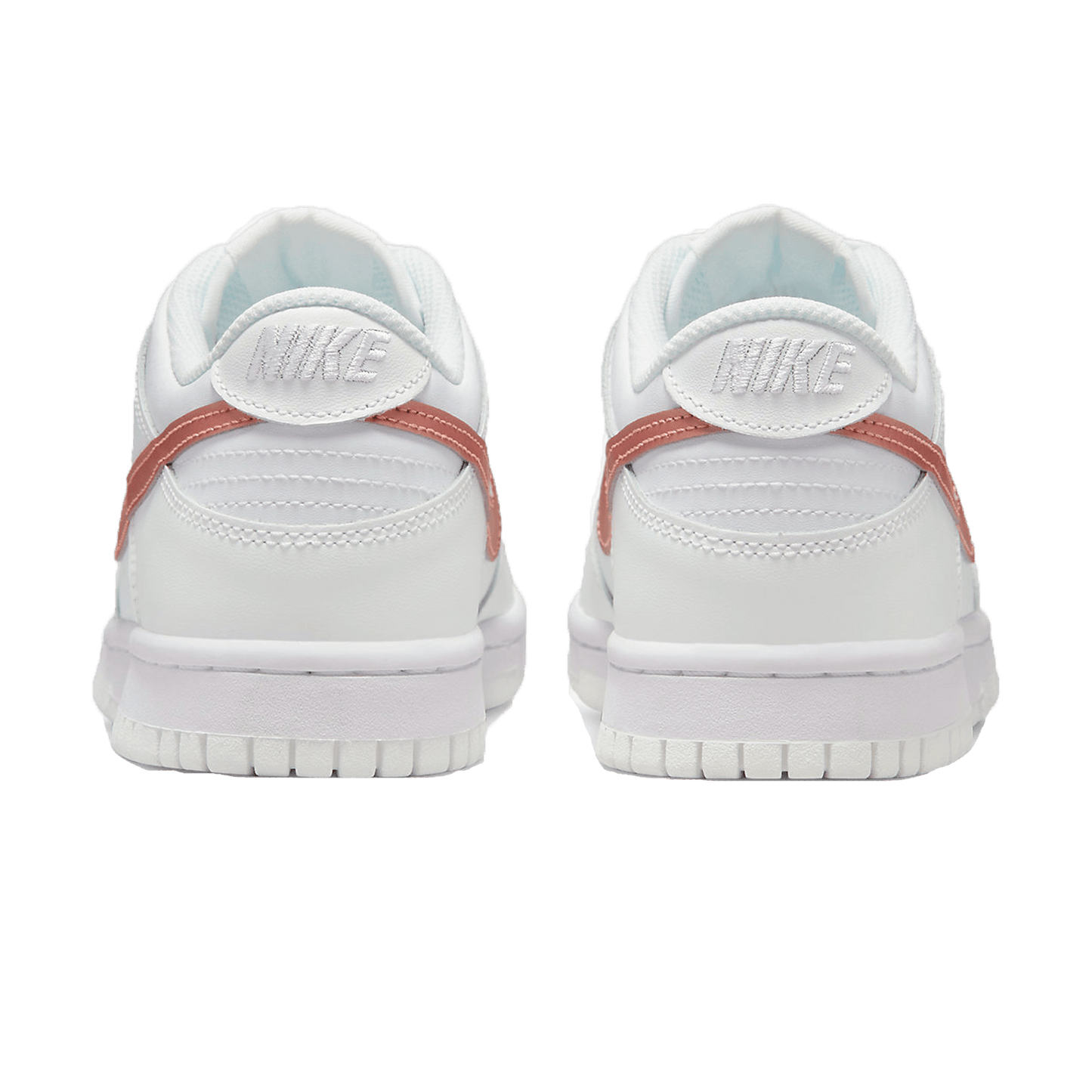 Nike Dunk Low GS 'White Metallic Red Bronze' - Kick Game