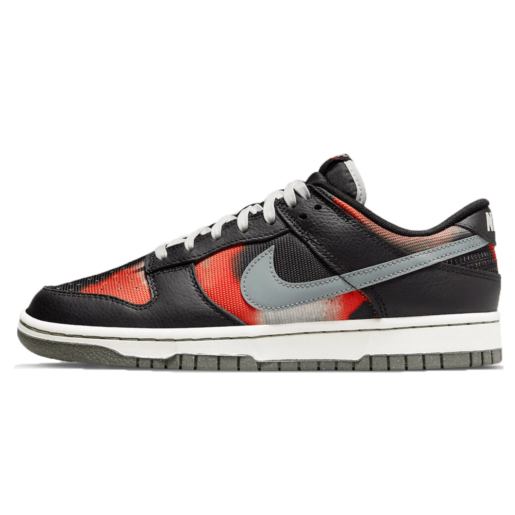 Nike Dunk Low 'Graffiti Pack - Black Red' - Kick Game