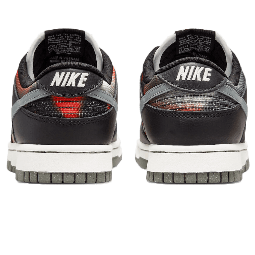 Nike Dunk Low 'Graffiti Pack - Black Red' - Kick Game