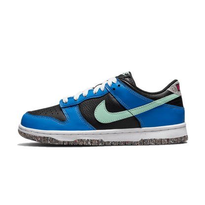 Nike Dunk Low SE GS 'Black Light Photo Blue Mint Foam' - Kick Game