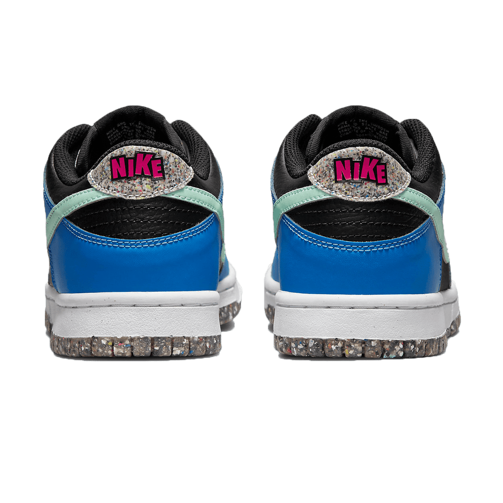Nike Dunk Low SE GS 'Black Light Photo Blue Mint Foam' - Kick Game