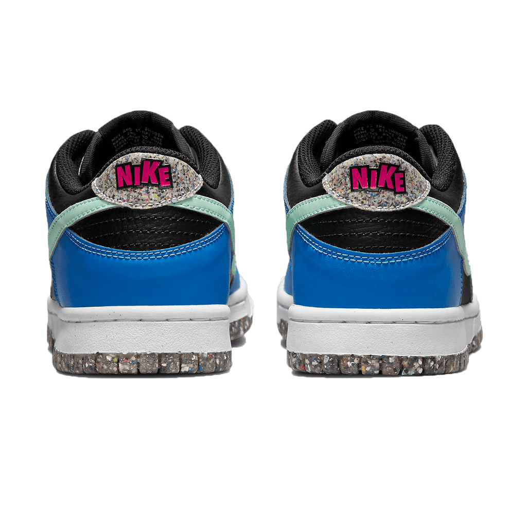 Nike Dunk Low SE GS 'Black Light Photo Blue Mint Foam' — Kick Game