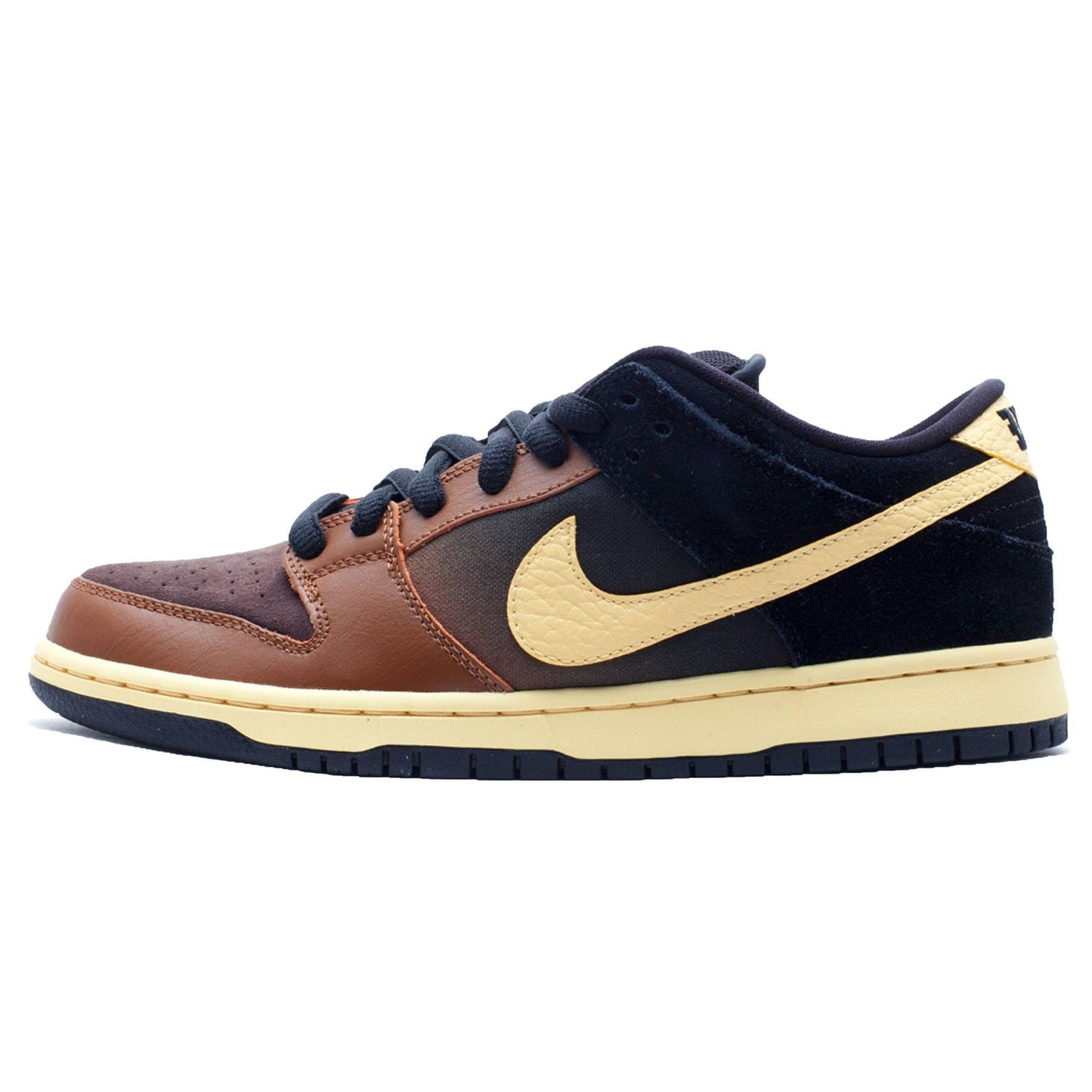 Nike Dunk Low Premium SB 'Black And Tan' - Kick Game