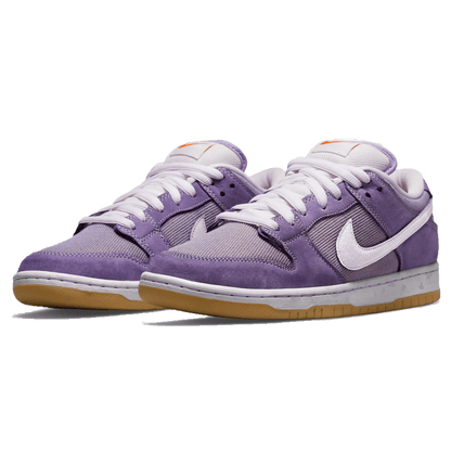 Nike Dunk Low SB 'Unbleached Pack - Lilac' - Kick Game