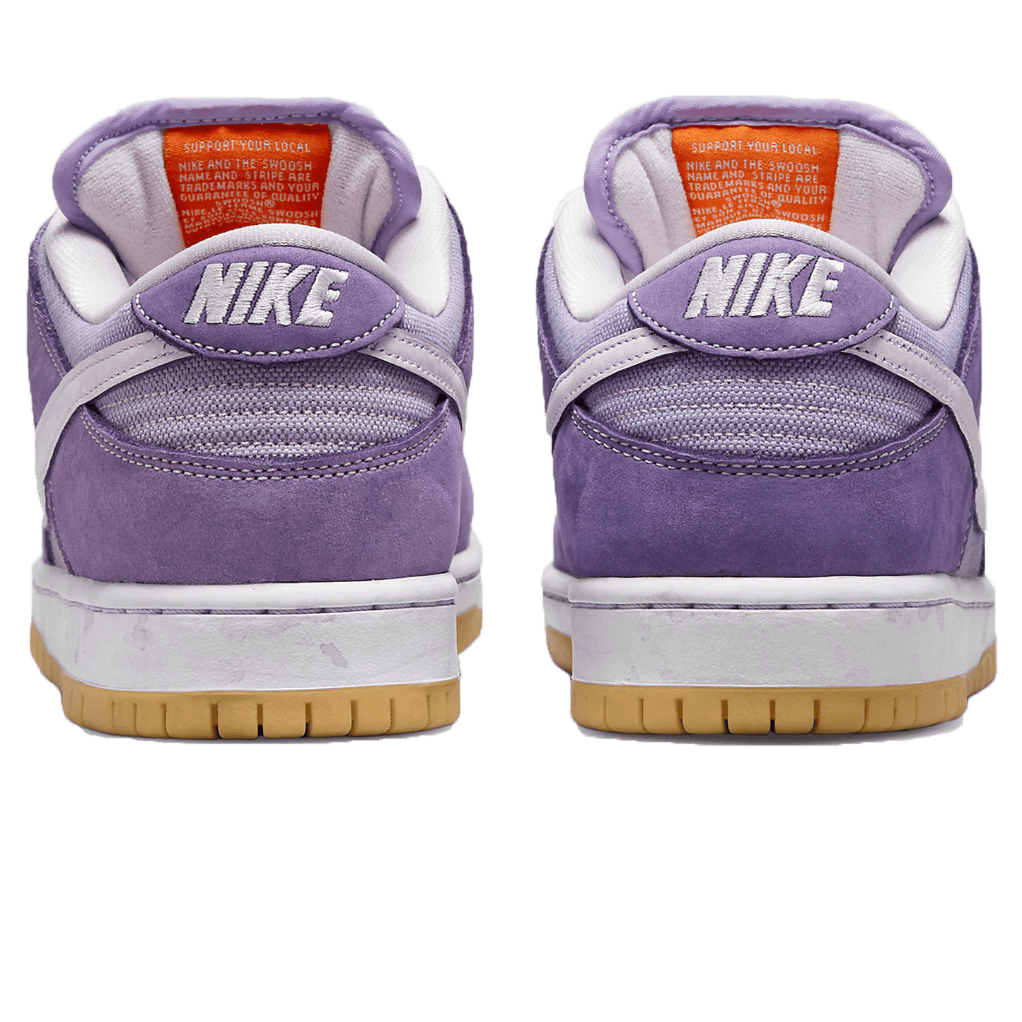Nike Dunk Low SB 'Unbleached Pack - Lilac' - Kick Game