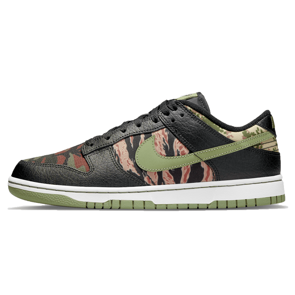 Nike Dunk Low SE Black Multi Camo Kick Game