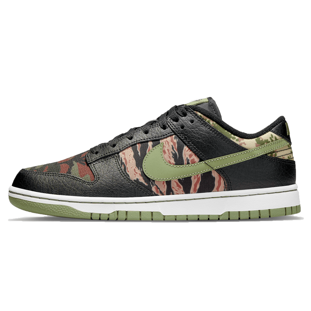 Nike Dunk Low SE 'Black Multi-Camo' - Kick Game