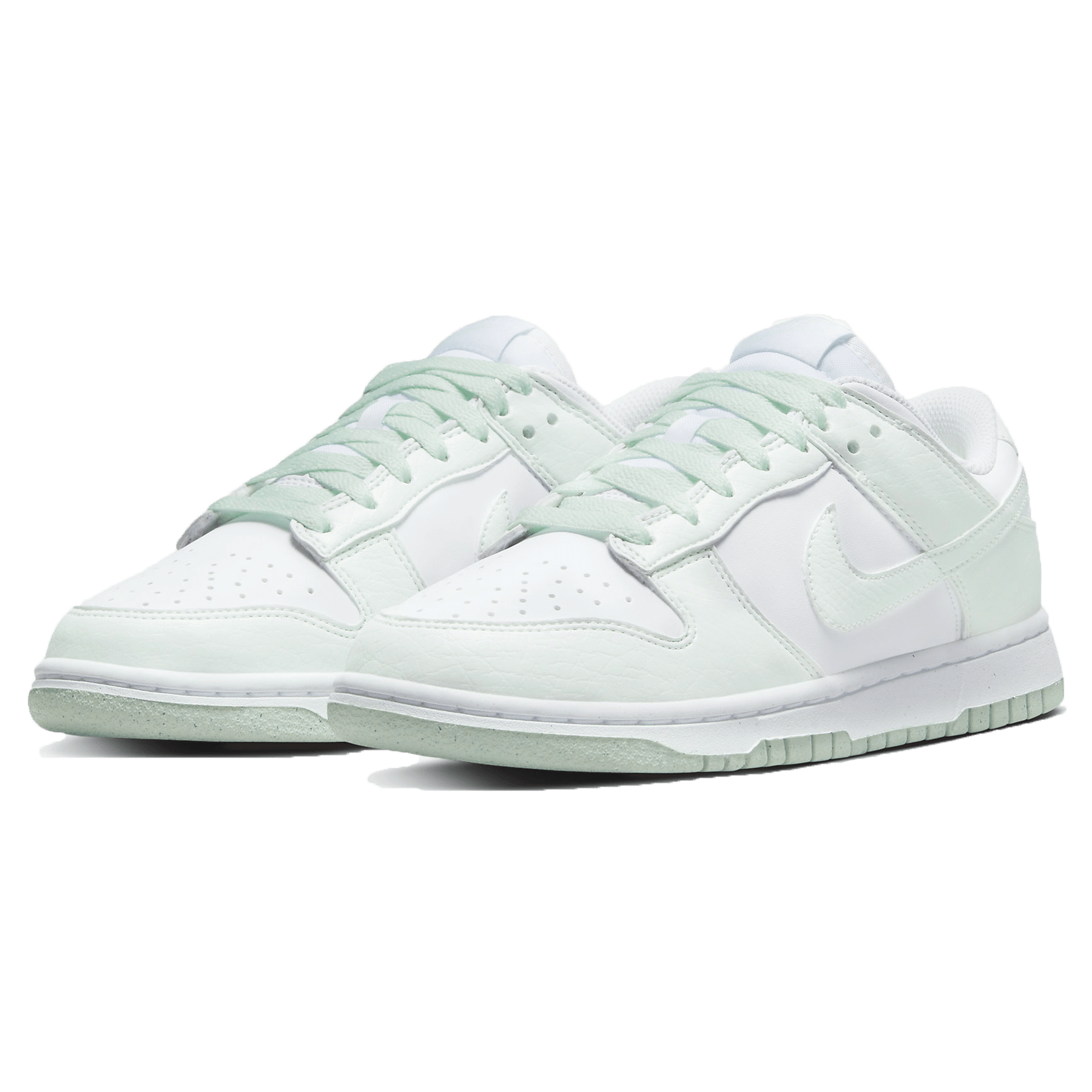 nike dunk low all white