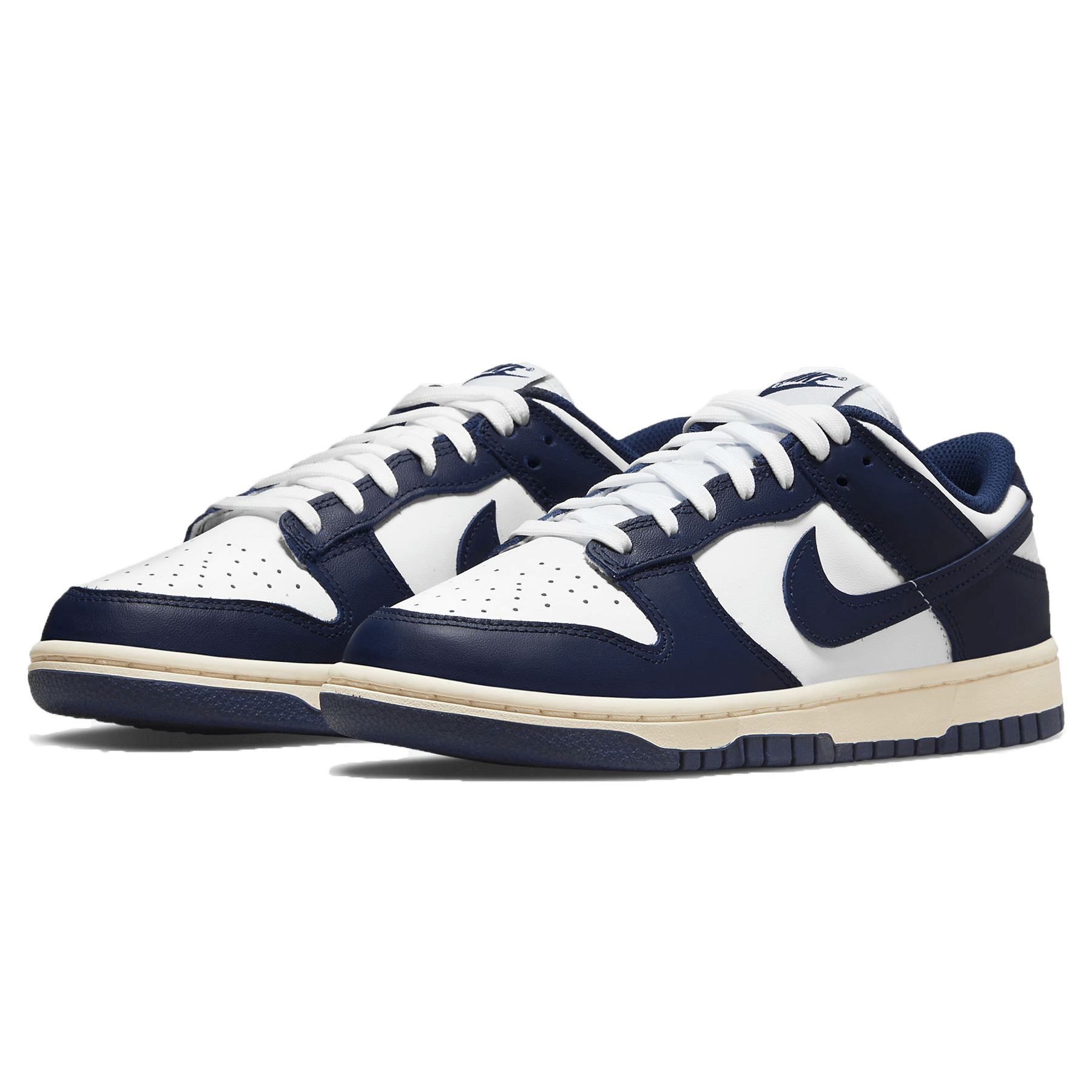 Nike Dunk Low Wmns 'Vintage Navy' - Kick Game