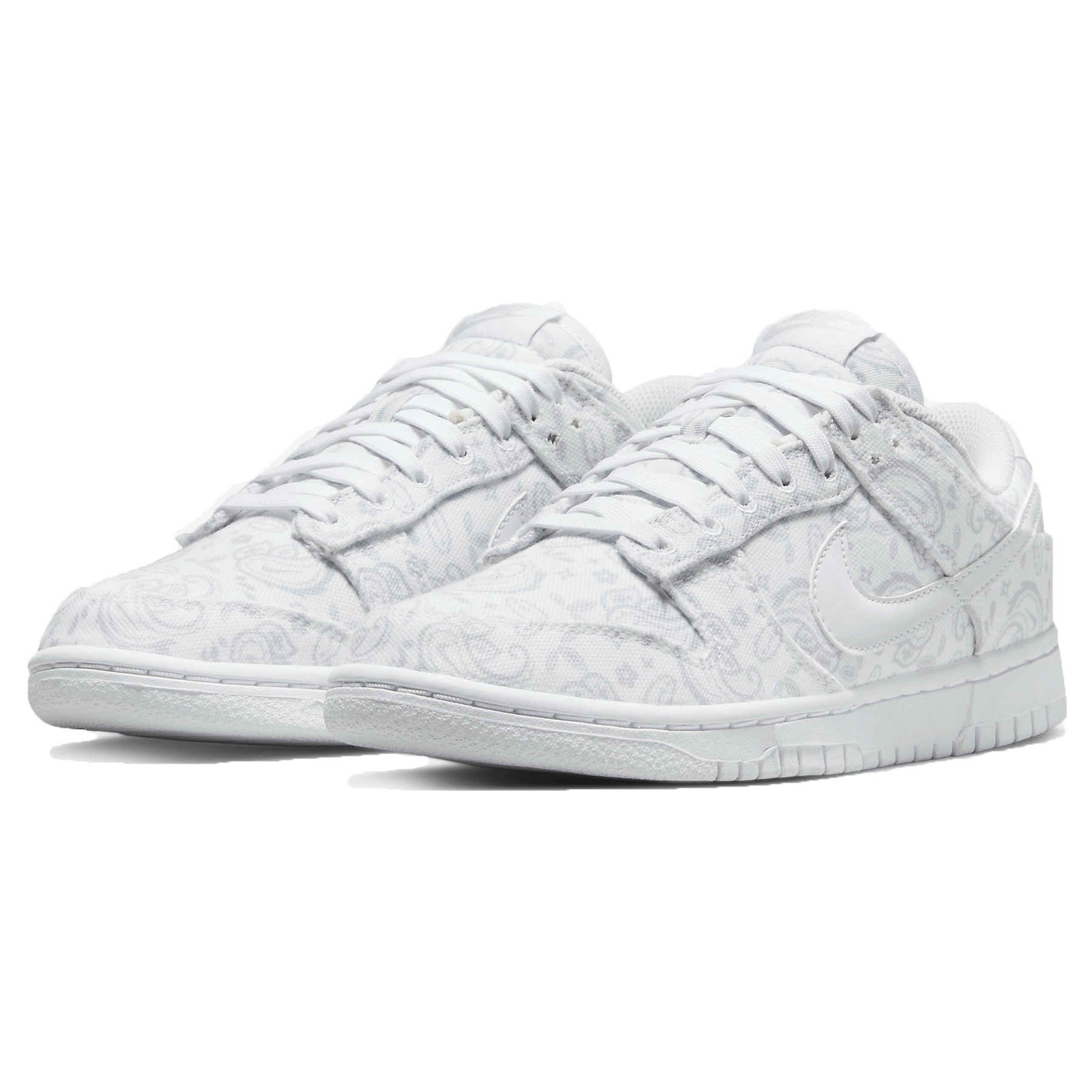 Nike Dunk Low Wmns 'White Paisley' - Kick Game