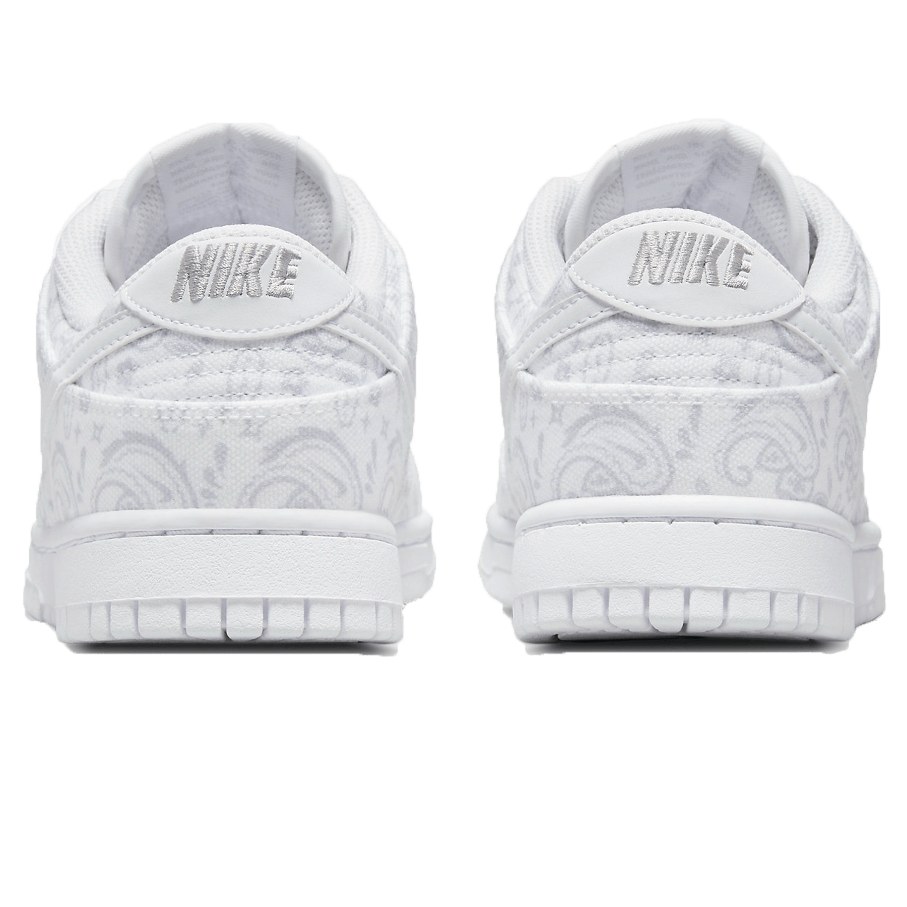 Nike Dunk Low Wmns 'White Paisley' - Kick Game
