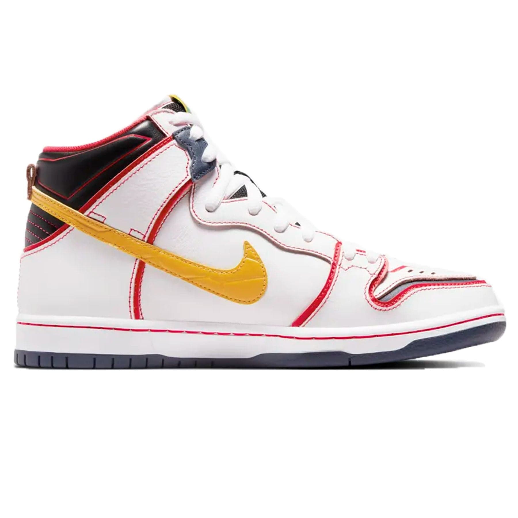 Gundam x Dunk High SB Project Unicorn RX 0