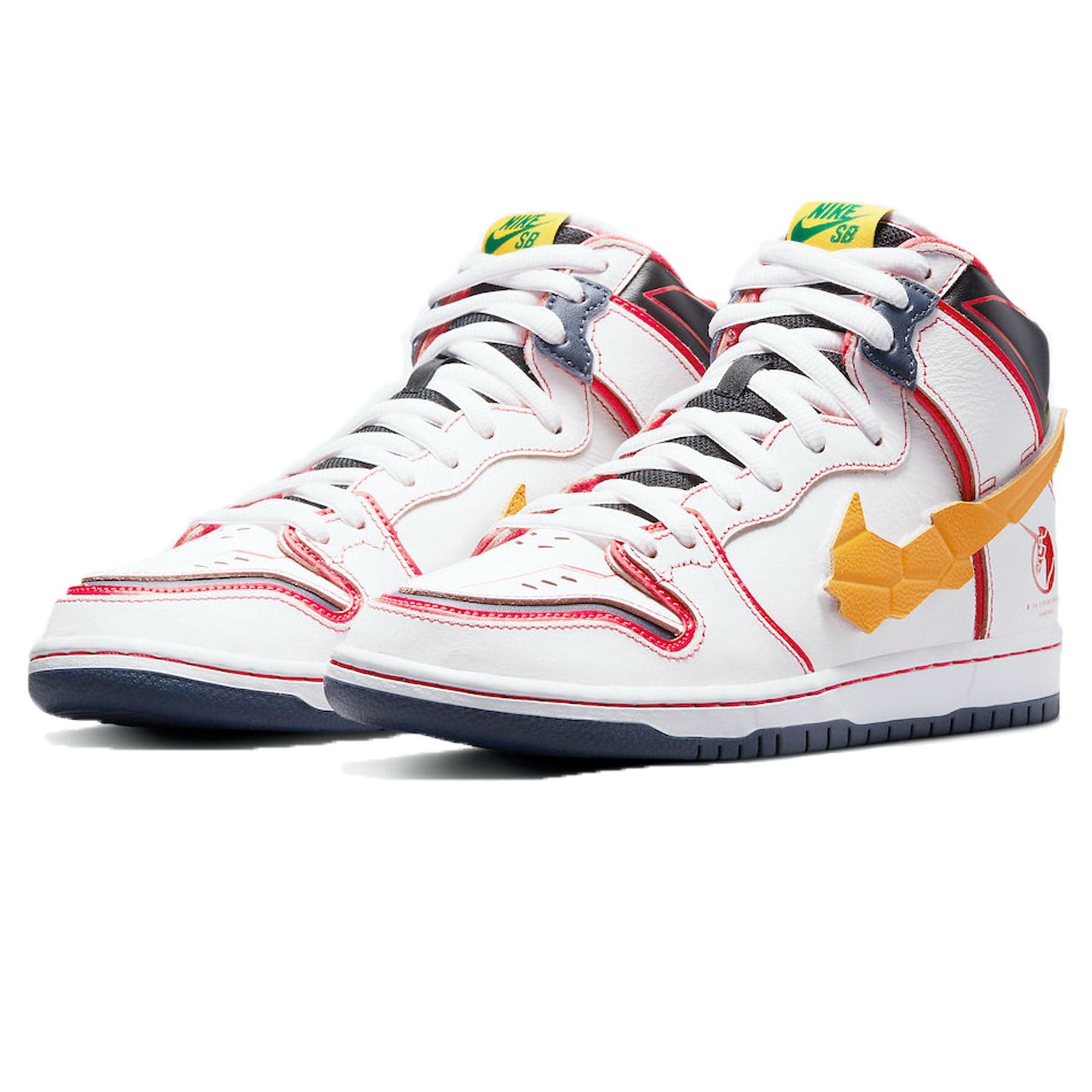 Gundam x Dunk High SB Project Unicorn RX 0 Kick Game