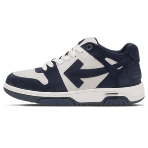 Off-White Out of Office 'White Navy Blue'