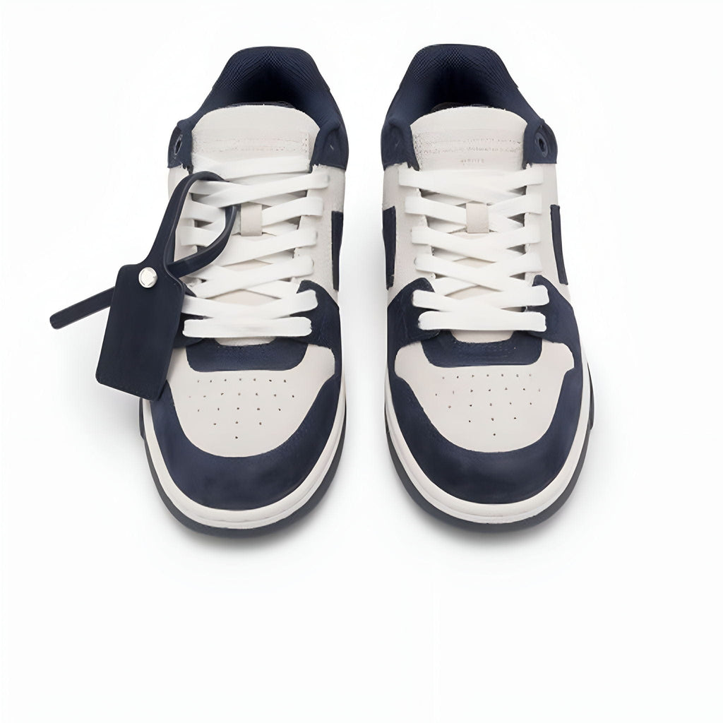 Off-White Out of Office 'White Navy Blue' - Kick Game