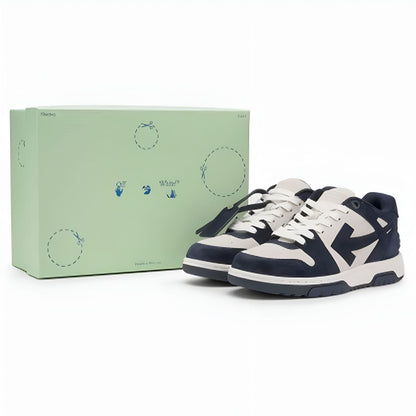 Off-White Out of Office 'White Navy Blue' - Kick Game