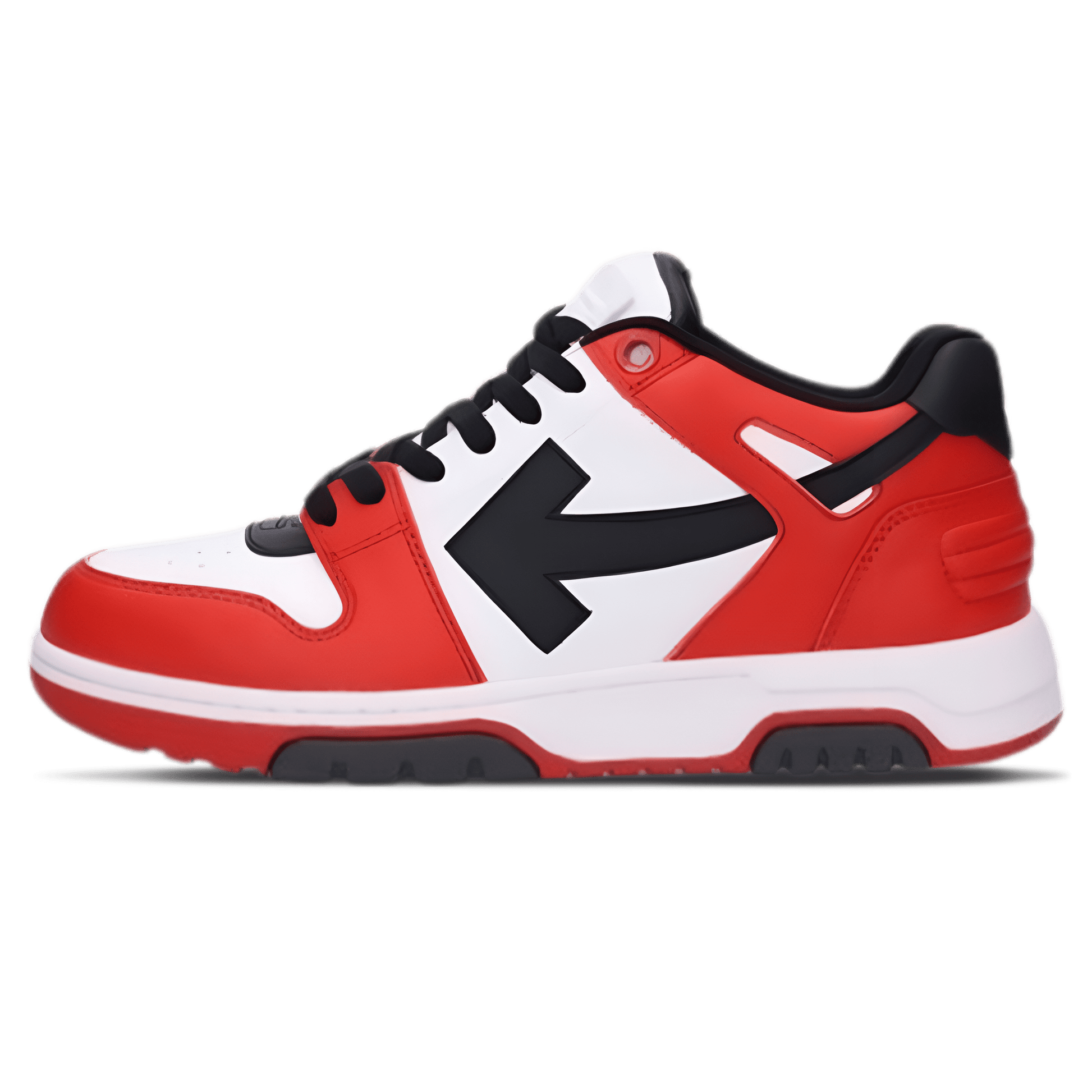 Off-White Out of Office Low 'Red White Black' - Kick Game