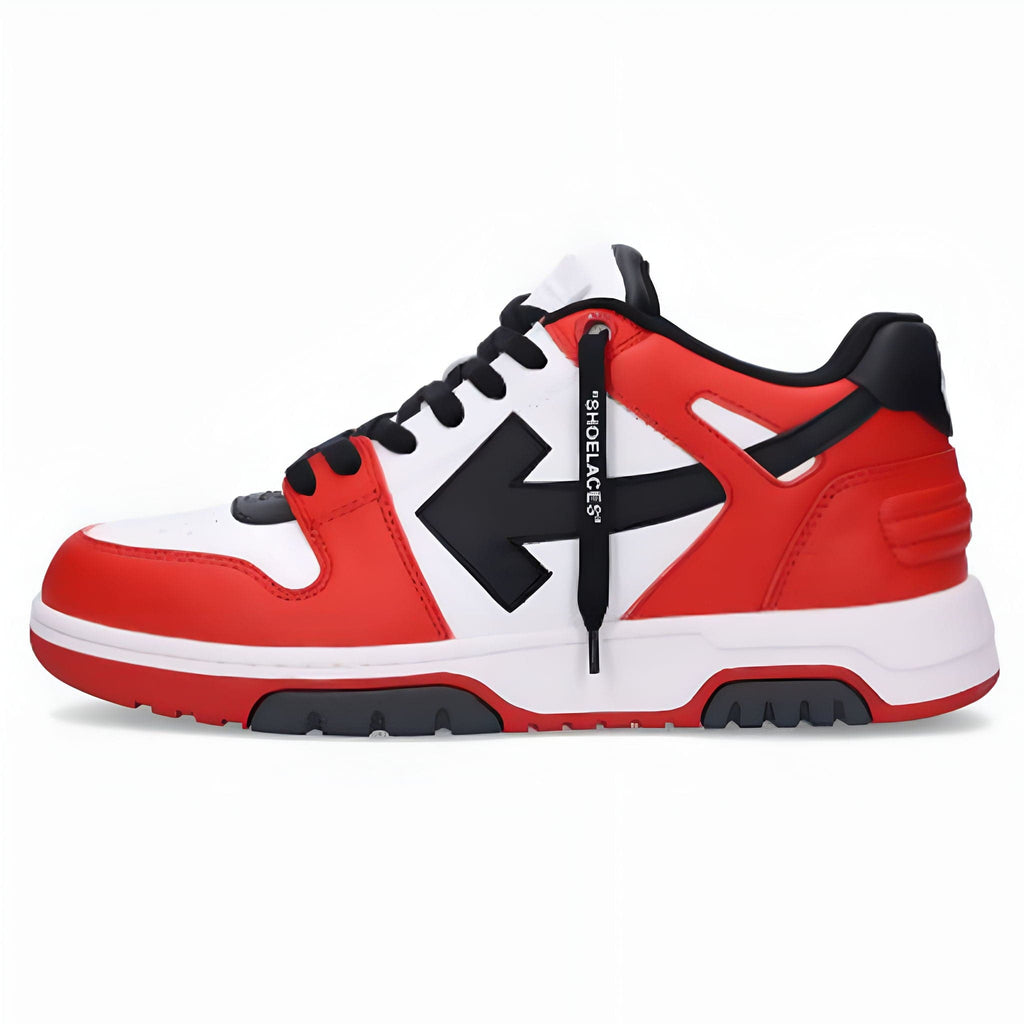 Off-White Out of Office Low 'Red White Black' - Kick Game