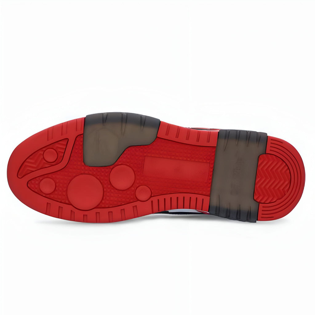 Off-White Out of Office Low 'Red White Black' - Kick Game