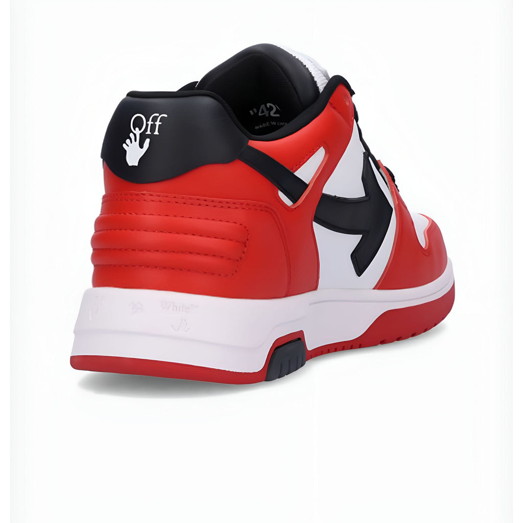 Off-White Out of Office Low 'Red White Black' - Kick Game