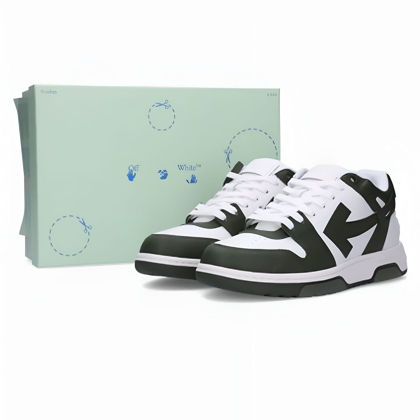 Off-White Out of Office 'Khaki White' - Kick Game