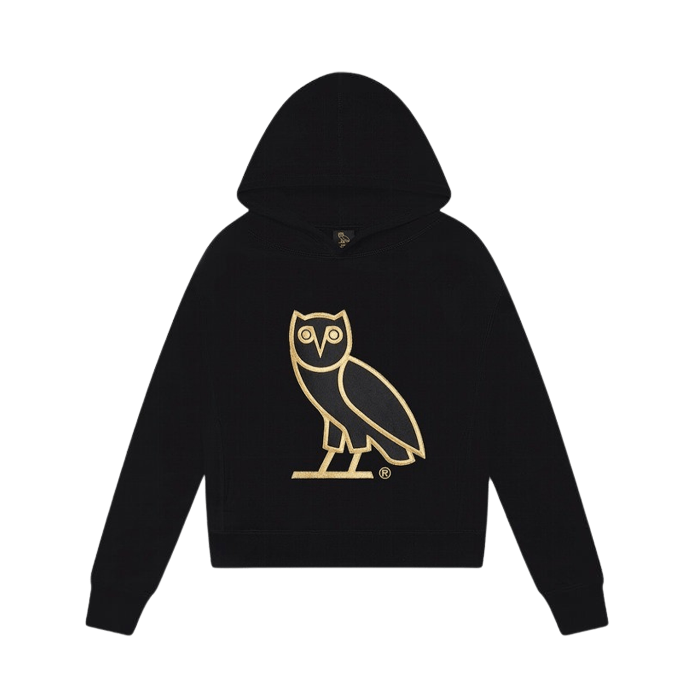 OVO OG Owl Hoodie 'Black' - Kick Game