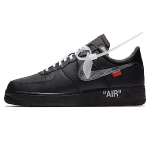 Off-White x Nike Air Force 1 Low '07 'MoMA' Black