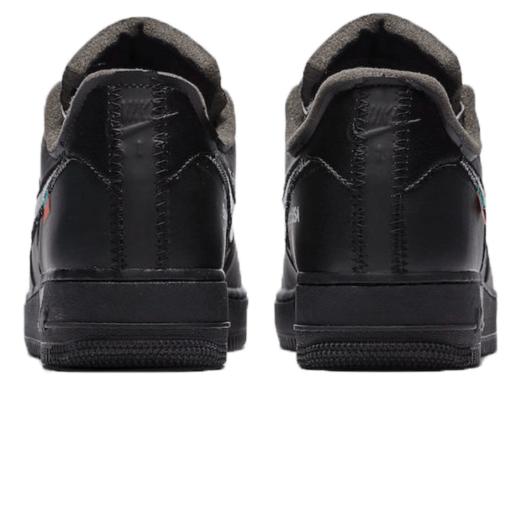 Off-White x Nike Air Force 1 Low '07 'MoMA' Black - Kick Game