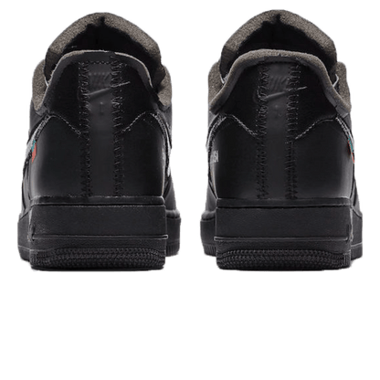 Off-White x Nike Air Force 1 Low '07 'MoMA' Black - Kick Game