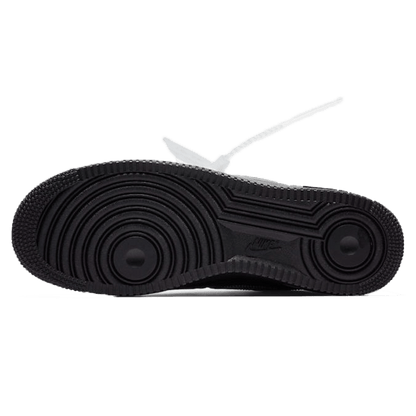 Off-White x Nike Air Force 1 Low '07 'MoMA' Black - Kick Game