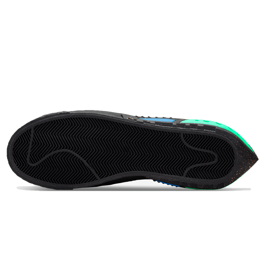 Off-White x Nike Blazer Low Black Green DH7863-001