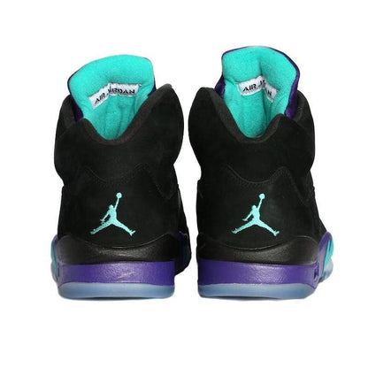 Air Jordan 5 Retro 'Black Grape' - Kick Game