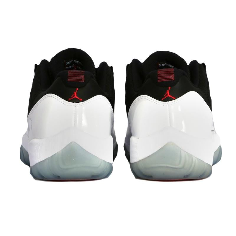Air Jordan 11 Low Retro White-Black-True Red - Kick Game