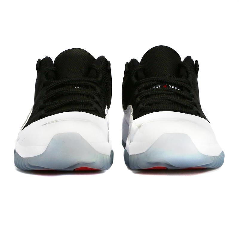 Air Jordan 11 Low Retro White-Black-True Red - Kick Game