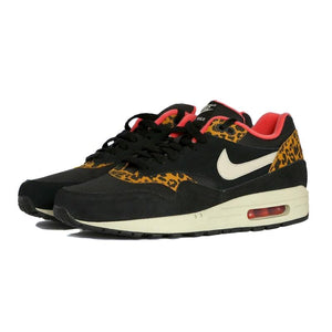 Nike Air Max 1 Leopard Pack Black Sandtrap Gold Leaf
