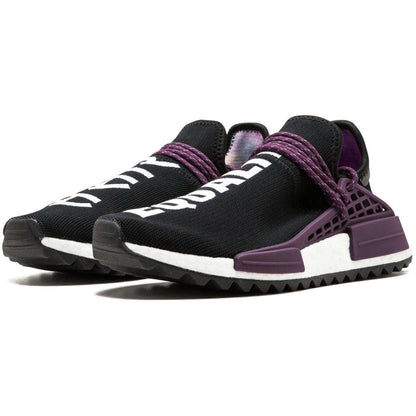 Pharrell x NMD Trail Holi Human Race 'Black' - Kick Game