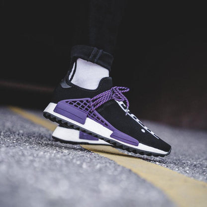 Pharrell x NMD Trail Holi Human Race 'Black' - Kick Game