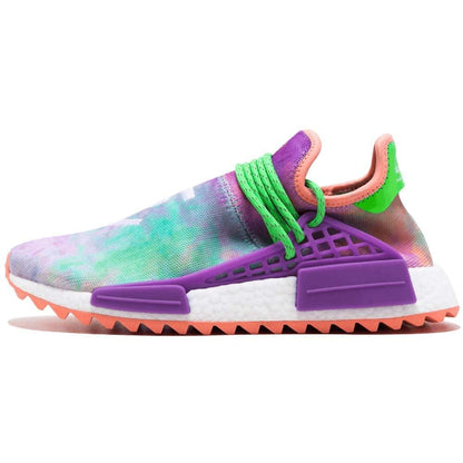 Pharrell x NMD Trail Holi Human Race Chalk Coral - Kick Game