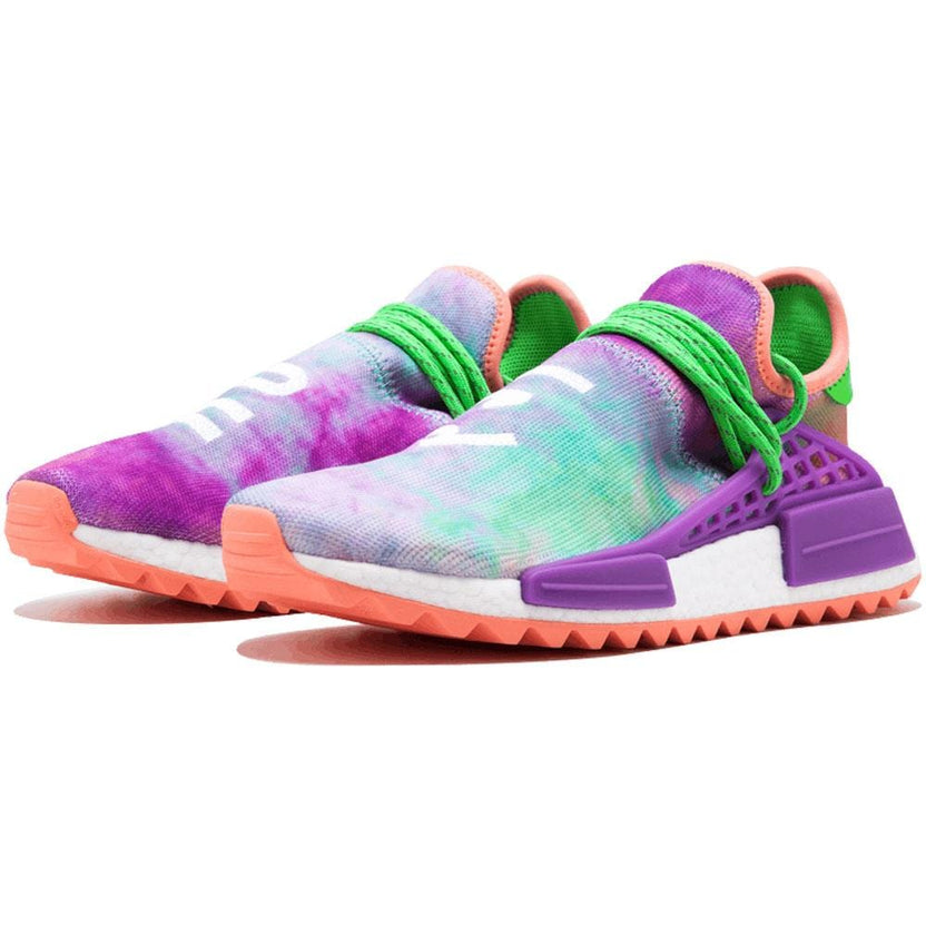 Pharrell x NMD Trail Holi Human Race Chalk Coral â Kick Game