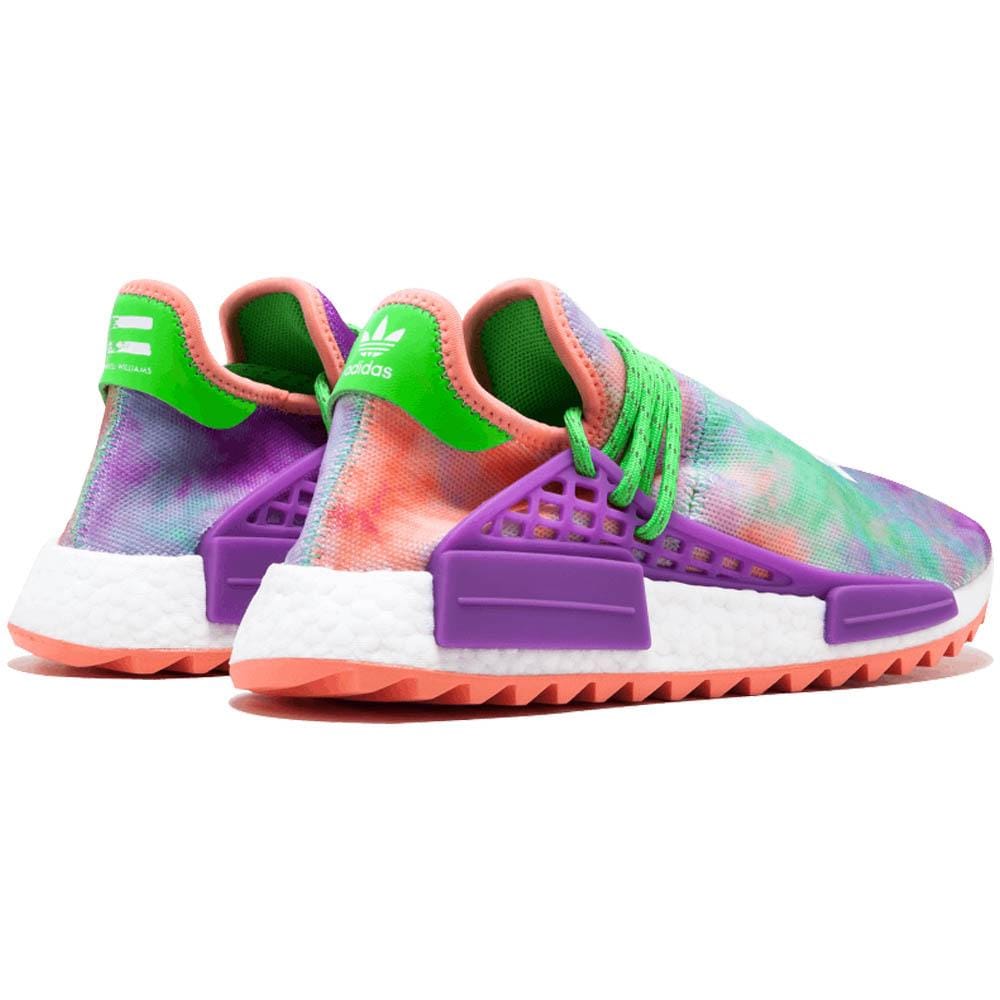 Pharrell x NMD Trail Holi Human Race Chalk Coral - Kick Game