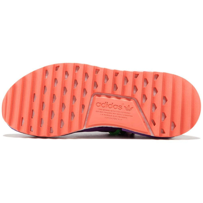 nmd human race chalk coral