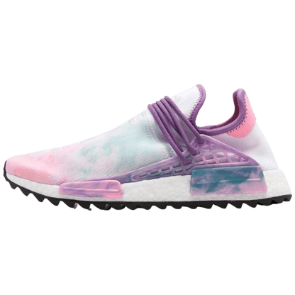 Pharrell x NMD Trail Holi Human Race 'Pink Glow' - Kick Game