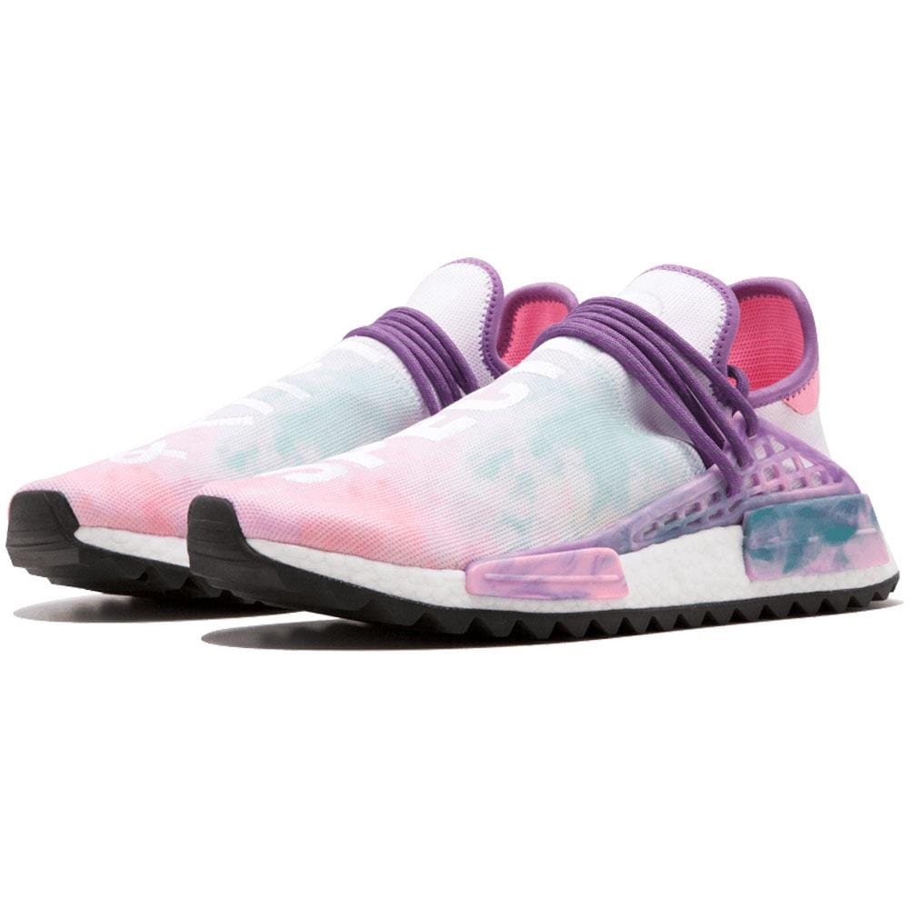 Pharrell x NMD Trail Holi Human Race 'Pink Glow' - Kick Game