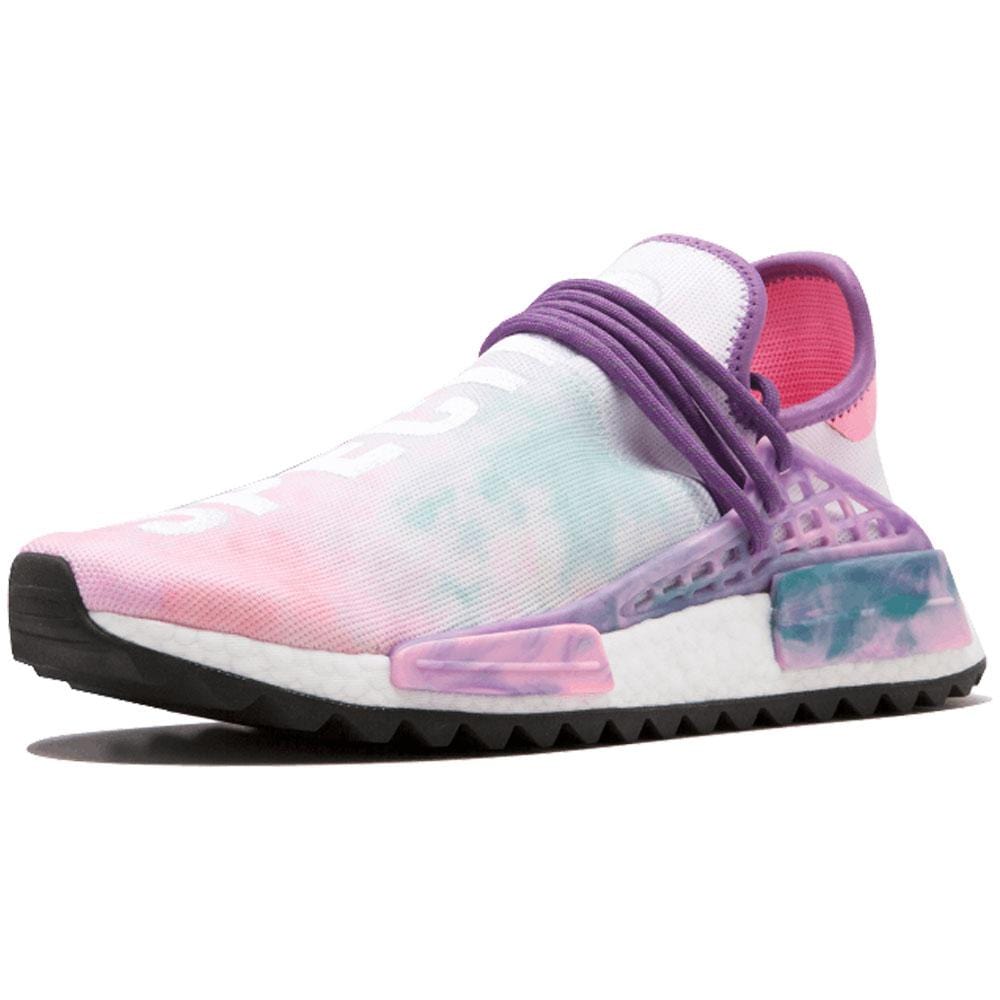 Pharrell x NMD Trail Holi Human Race 'Pink Glow' - Kick Game
