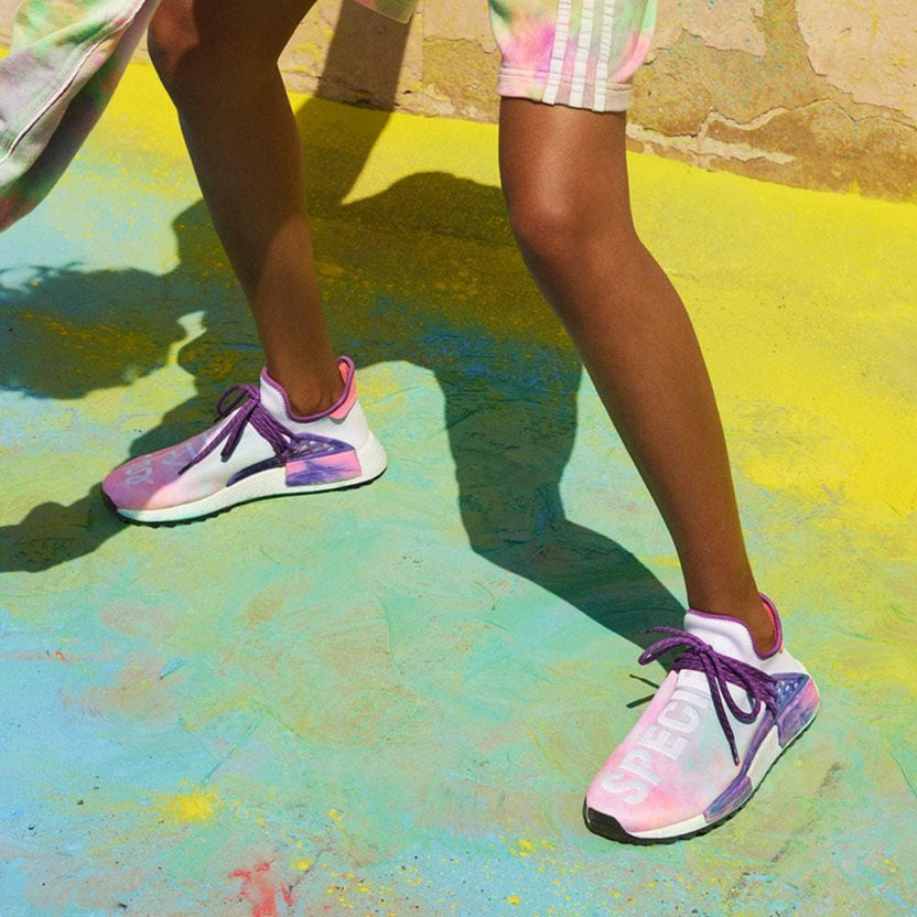 pink holi human race