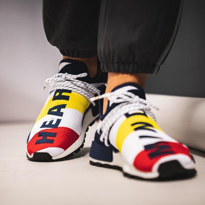Pharrell x Billionaire Boys Club x NMD Human Race Trail 'BBC' - Kick Game