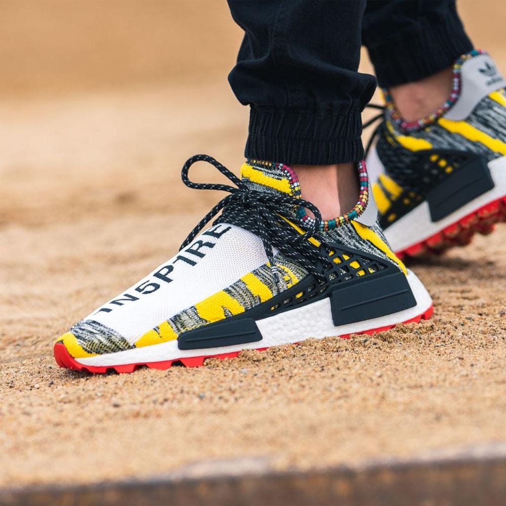 Pharrell x adidas Afro NMD Hu Pack Black Multi - Kick Game