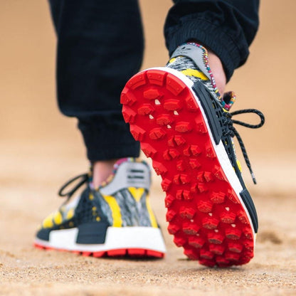 Pharrell x adidas Afro NMD Hu Pack Black Multi - Kick Game