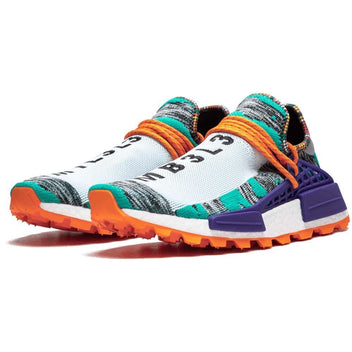 Pharrell x adidas Afro NMD Hu Pack Aqua Multi â Kick Game