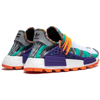 Pharrell x adidas Afro NMD Hu Pack Aqua Multi - Kick Game